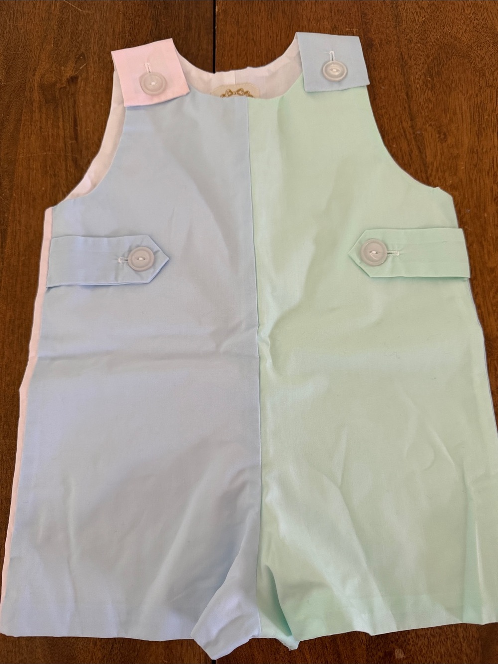The Beaufort Bonnet Company Colorblock Jon Jon 6-12 months